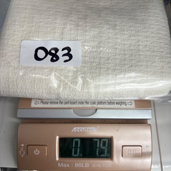 Ann Taylor Women's Textured A-Line Skirt Size 6 White & Black - Picture 6 of 6